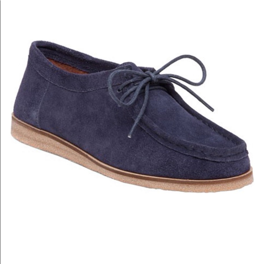 Lucky Brand Navy Suede Shoes